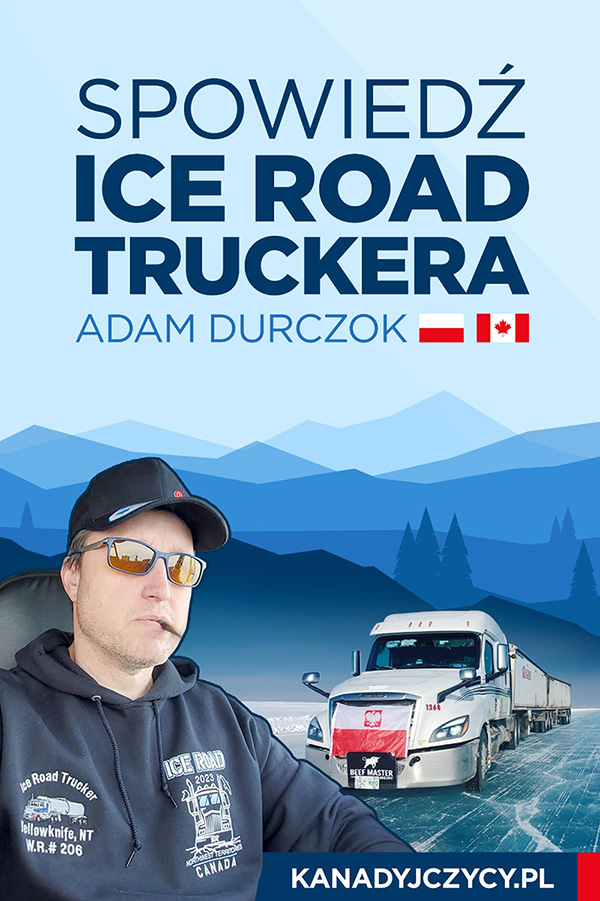 Ice Road Trucker Cover