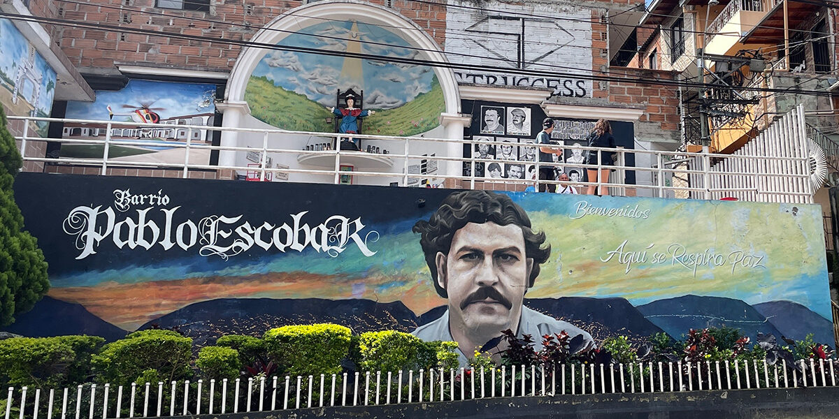 Pablo Escobar, Kolumbia