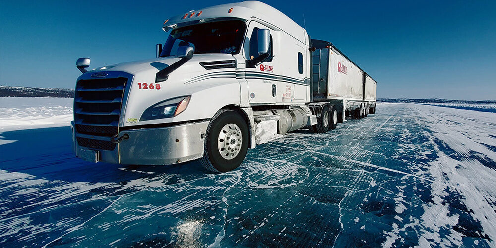 Polski Ice Road Trucker