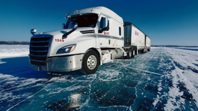 Polski Ice Road Trucker