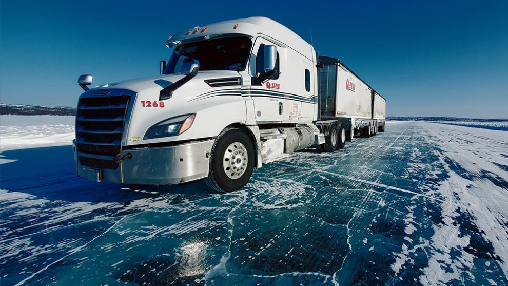 Polski Ice Road Trucker