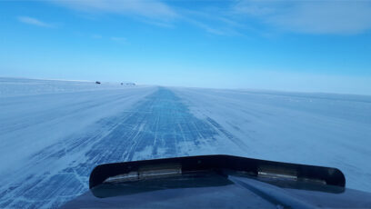 Polski Ice Road Trucker