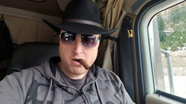 Polski Ice Road Trucker