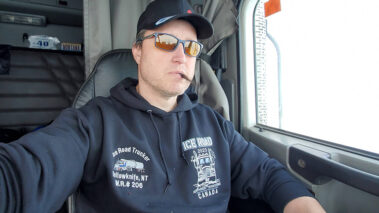 Polski Ice Road Trucker