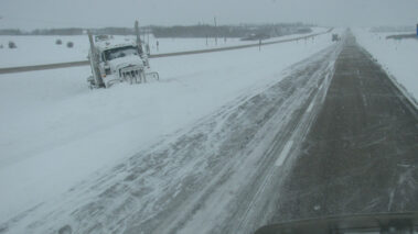 Polski Ice Road Trucker