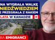 Żona wygrała walkę z niedźwiedziem, ale przegrała z rakiem.